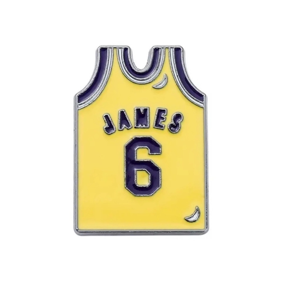 LeBron James American Basketball Power Forward Enamel Pin, Pacers Player…